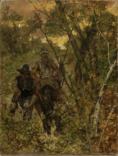 Don Chisciotte e Sancho Panza