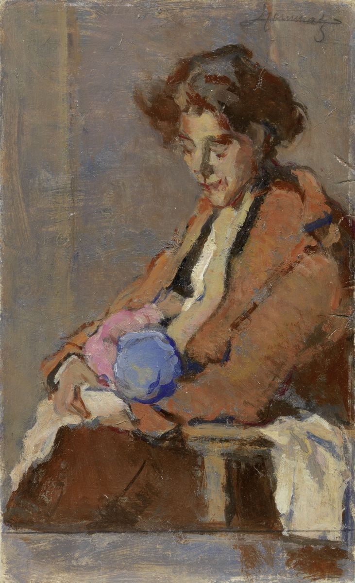 Ludovico Tommasi - Maternità
