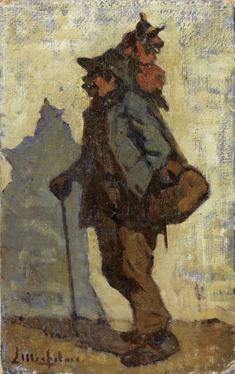 Luigi Michelacci - Viandante