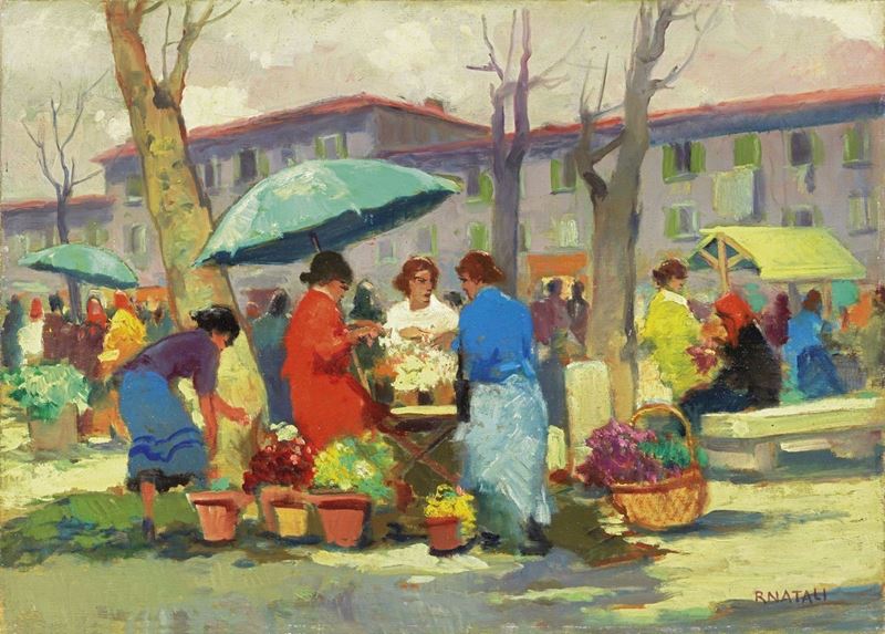 Renato Natali - Fioraie