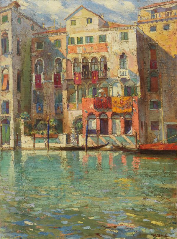 Ignoto del XX secolo - Venezia, Canal Grande
