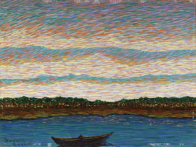 Benvenuto Benvenuti - Paesaggio