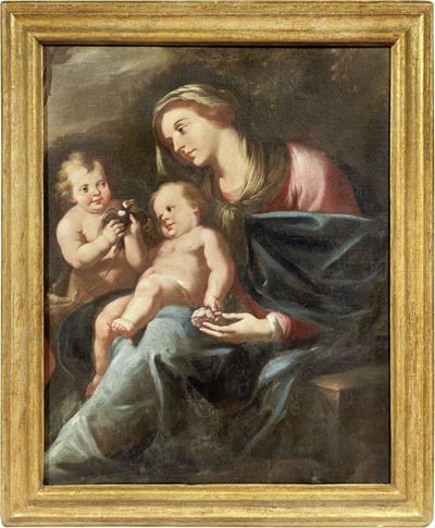 Madonna Col Bambino e San Giovannino
