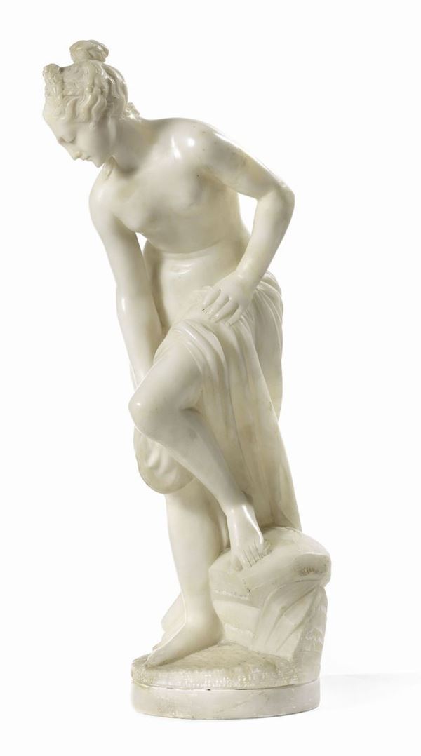Ignoto fine XIX - inizio XX secolo - Venere al bagno