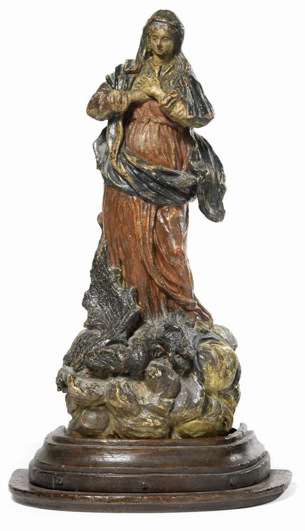 Scuola Italia meridionale del XVIII secolo - Madonna