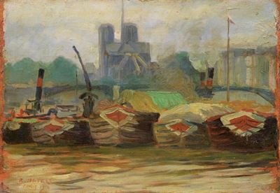Notre-dame dalla Senna
