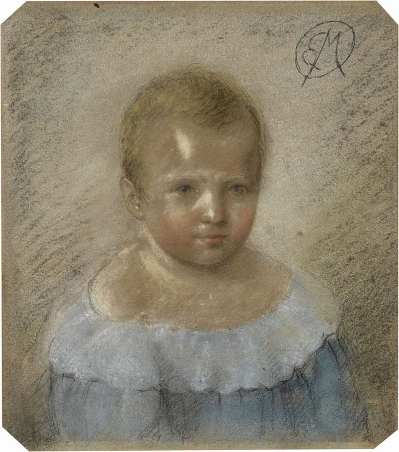 Mosè Bianchi - Ritratto di Bambina