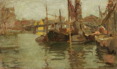 Barche a Chioggia