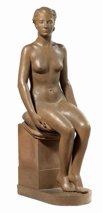 Nudo di Donna Seduta