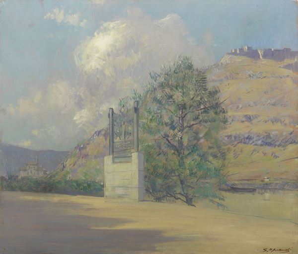 Giorgio Oprandi - Paesaggio
