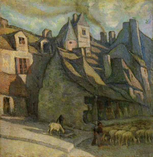 Alfredo M&#252;ller - Paesaggio francese