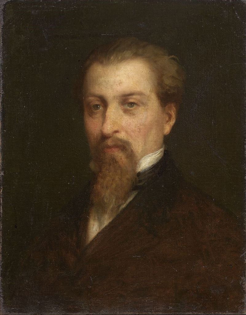 Domenico Induno - Gentiluomo