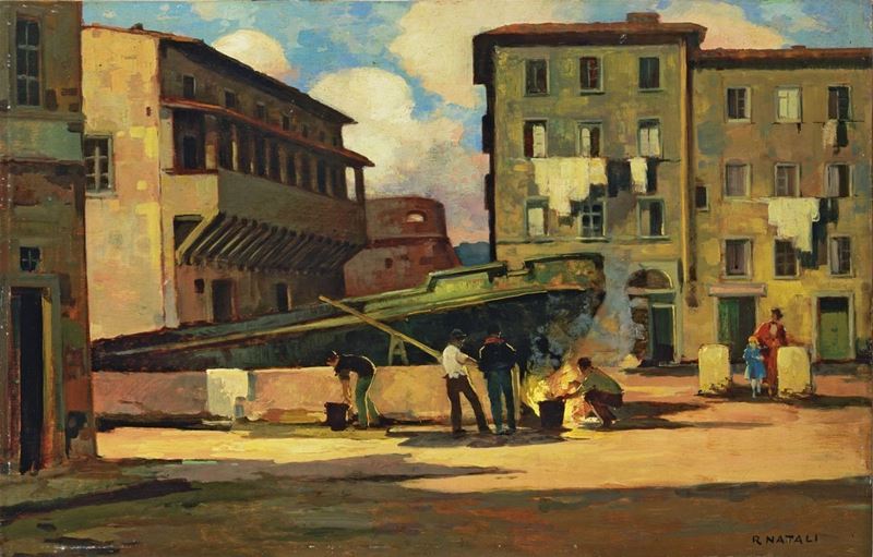 Renato Natali - Vecchia Livorno