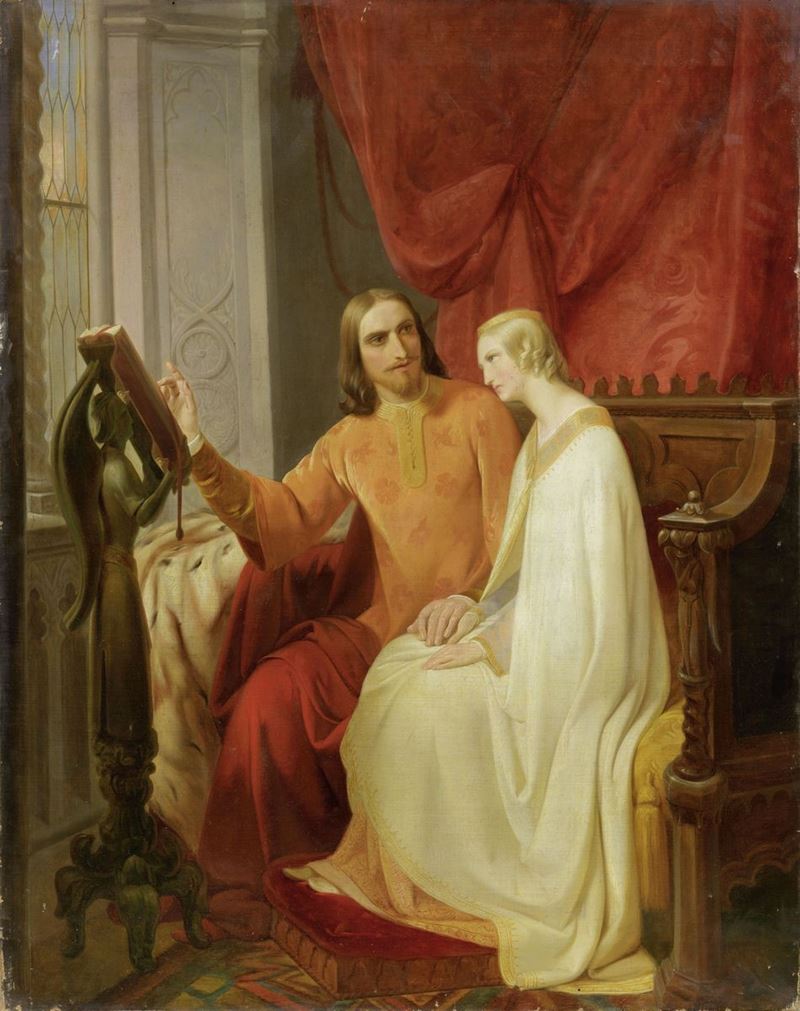 Ignoto del XIX Secolo - Paolo e Francesca