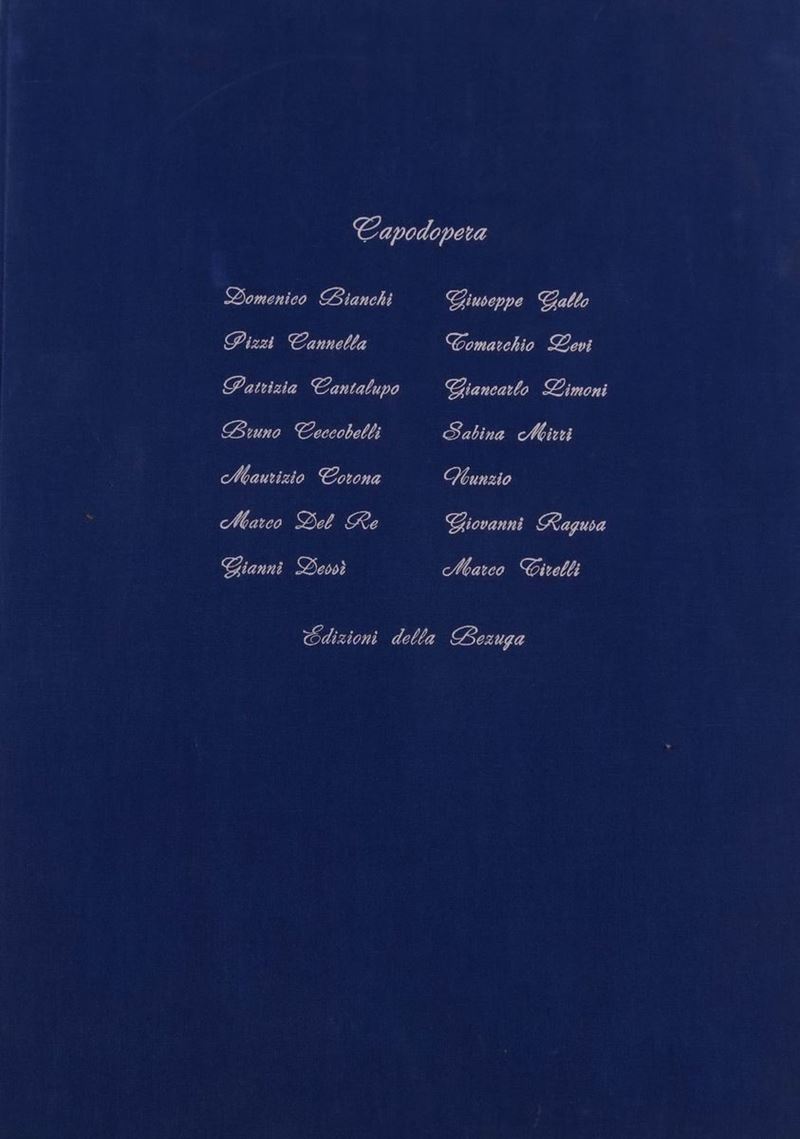 Capodopera, 1985