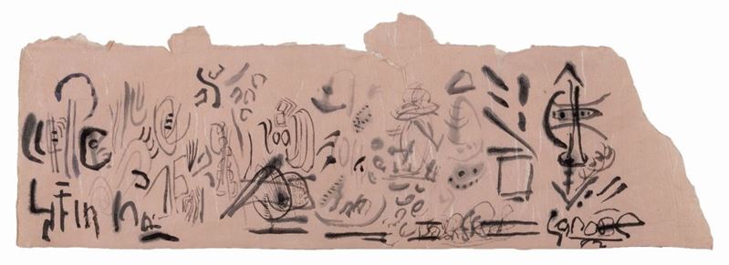Jackson Pollock - Calligraph