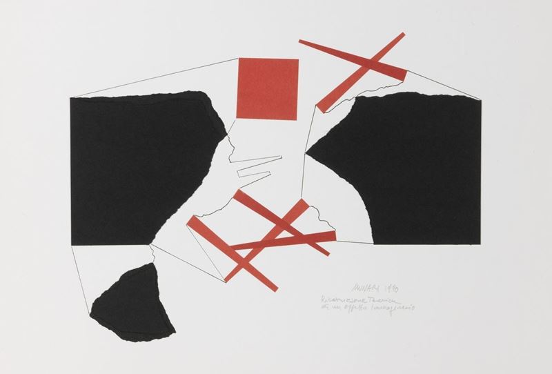 Bruno Munari - Ricostruzione Tecnica di un Oggetto Immaginario