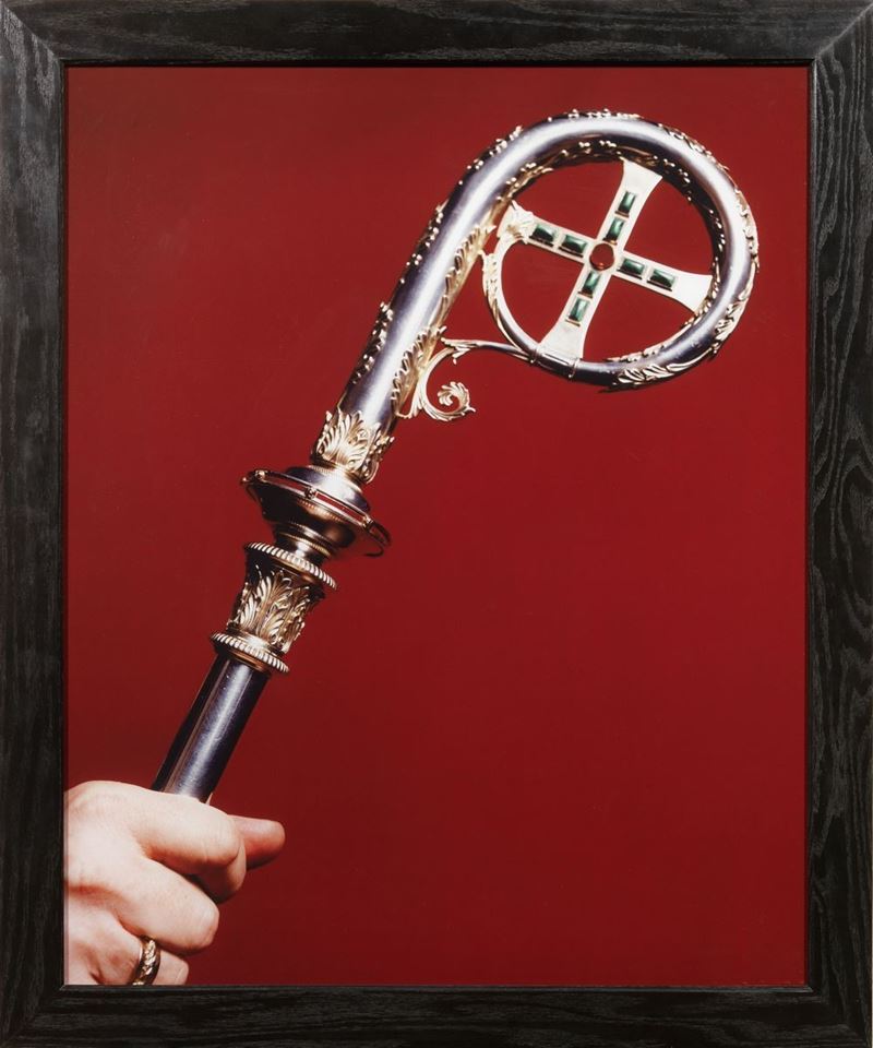 Andres Serrano - The Church (monseigneur Jacques Bishop Of Chartres)