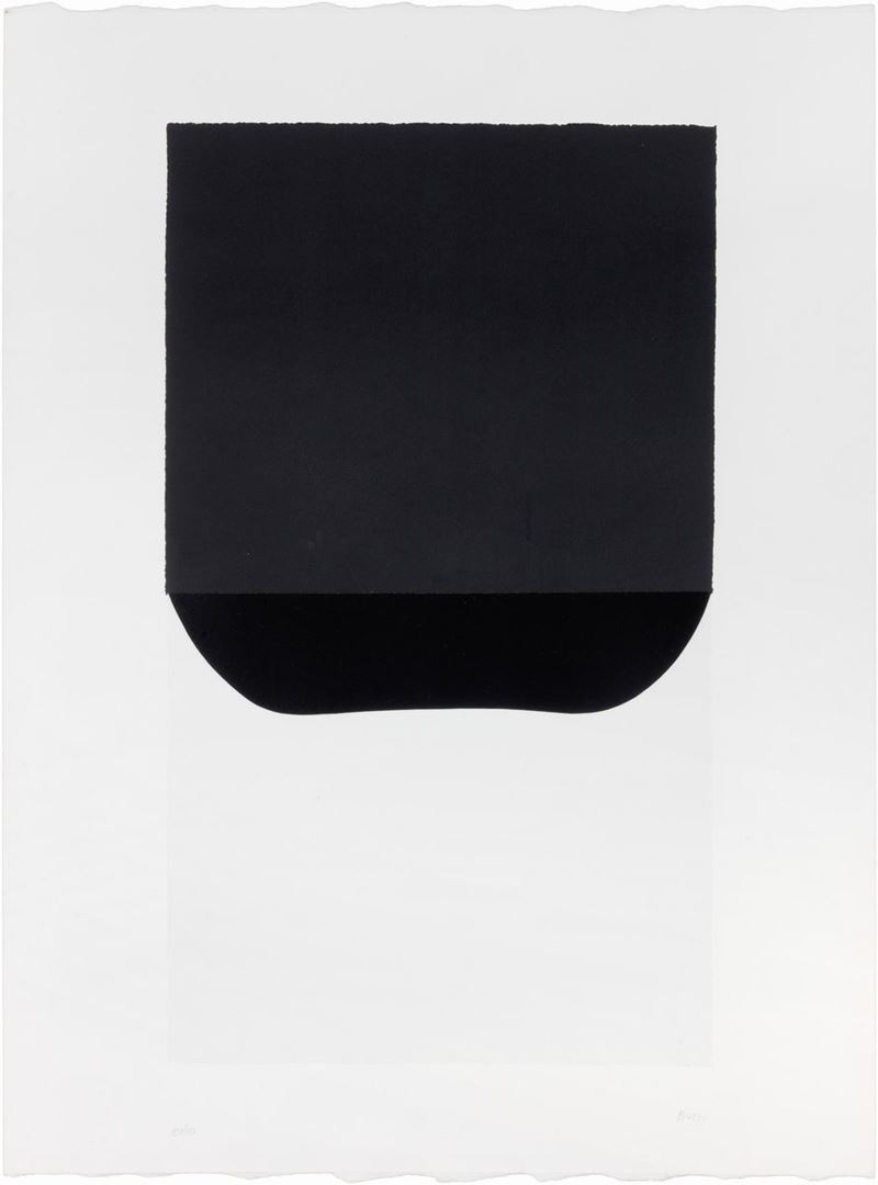 Alberto Burri - Bianchi e Neri II