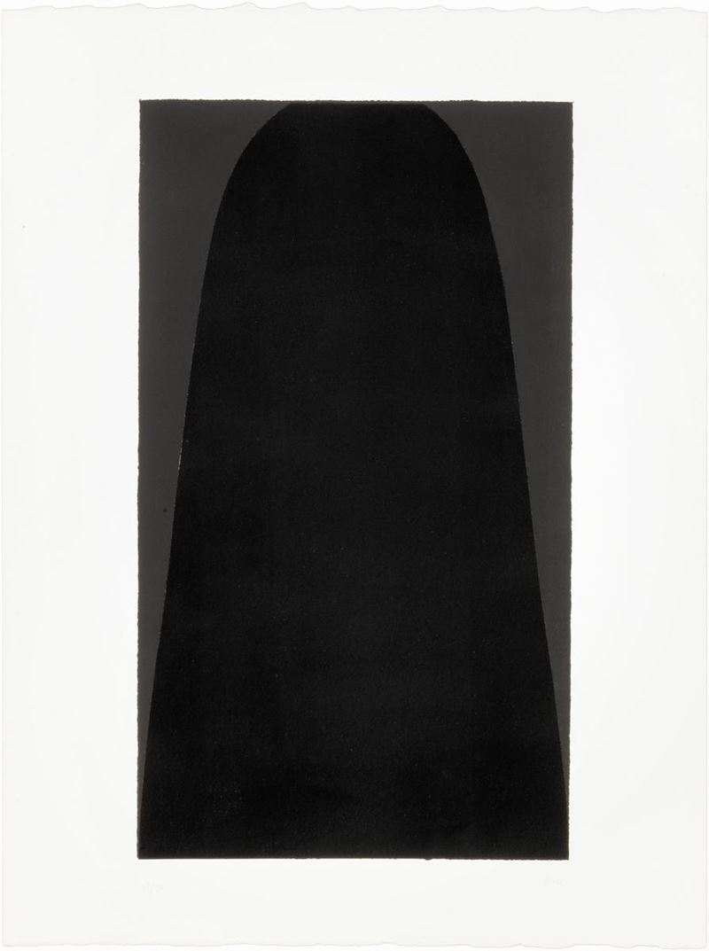 Alberto Burri - Bianchi e Neri II