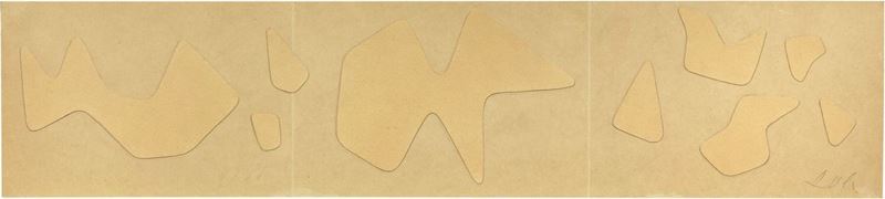 Jean Hans Arp - Senza Titolo
