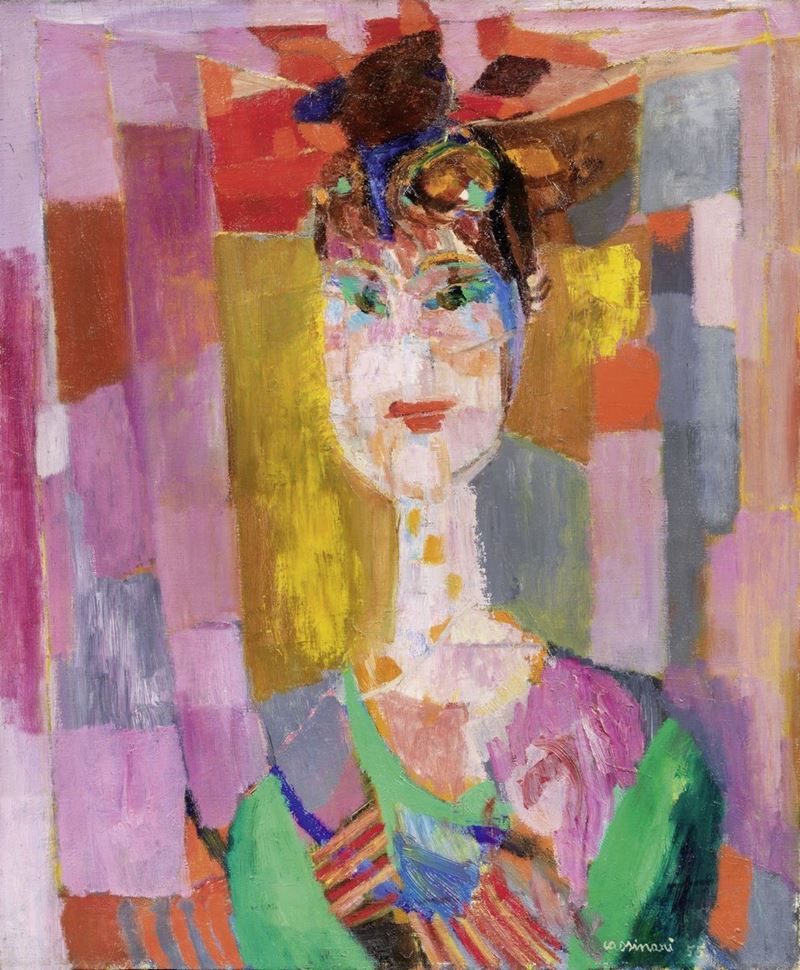 Bruno Cassinari - Figura