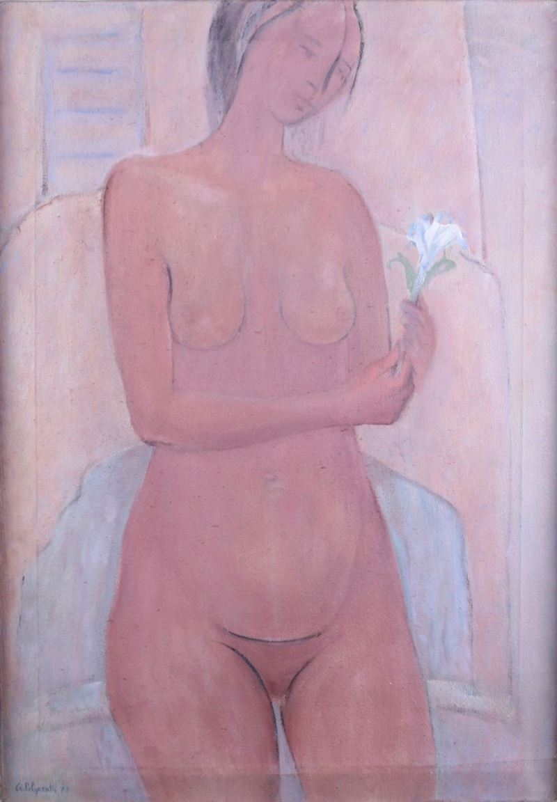 George Polykratis - Nudo