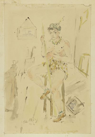 Nudo di Giovanetto
