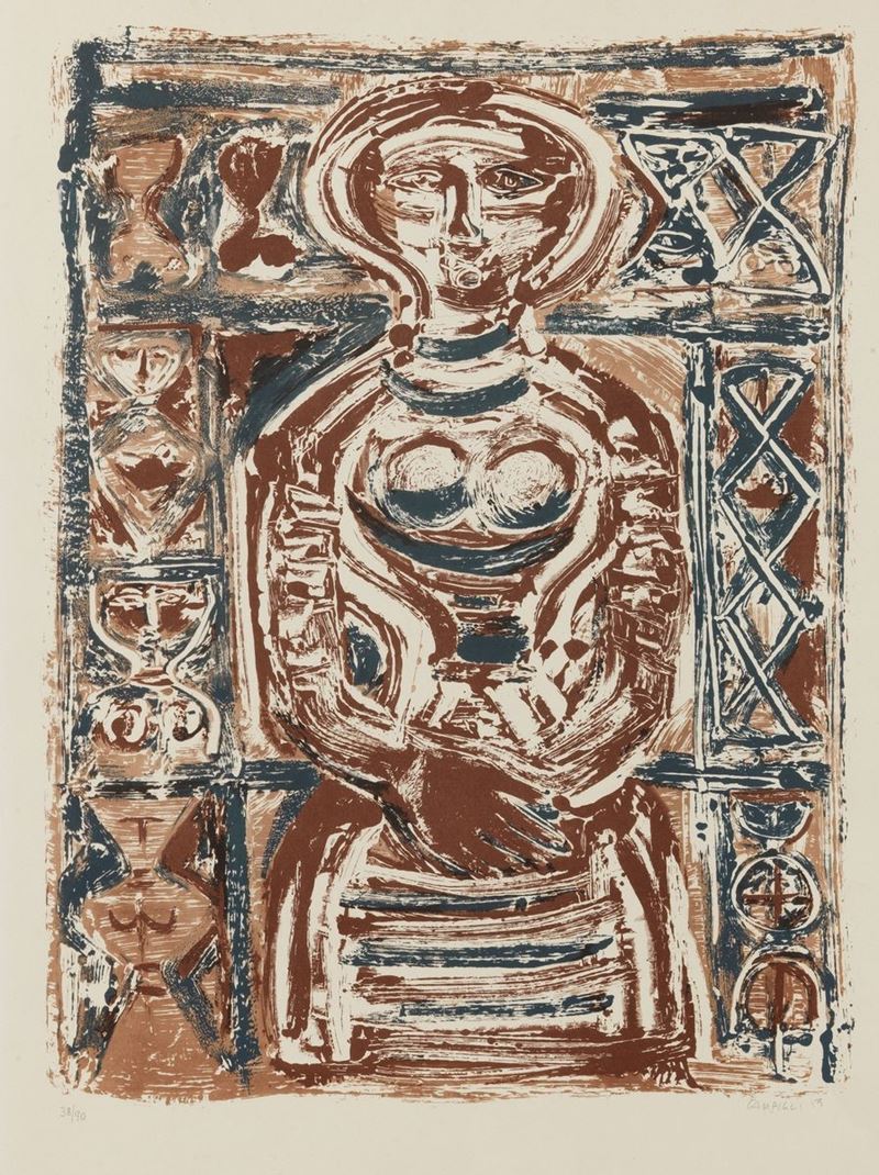Massimo Campigli - Senza Titolo