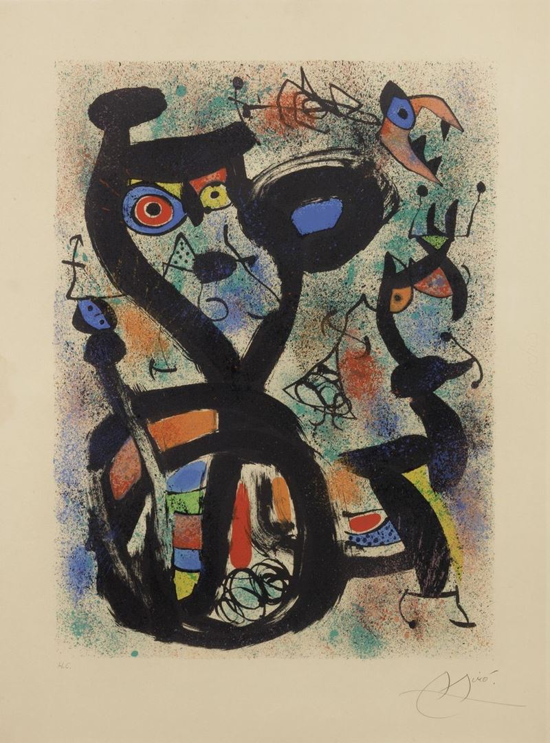 Joan Miró - El Gato (le Chat)