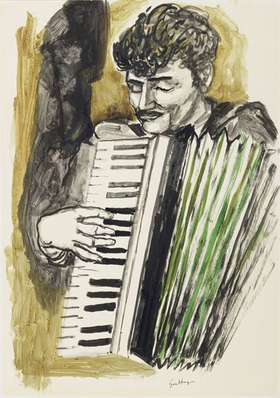 Suonatore di Fisarmonica