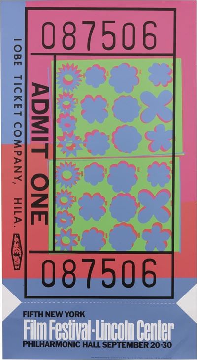 Lincoln Center Ticket