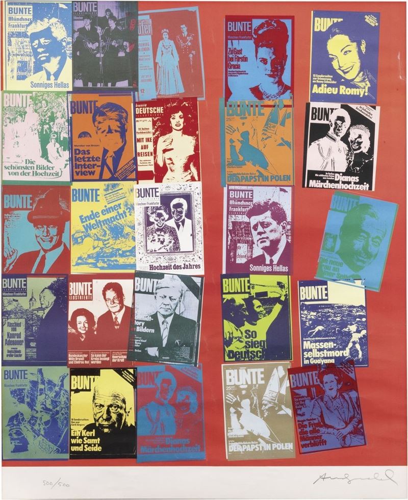 Andy Warhol - Magazine And History