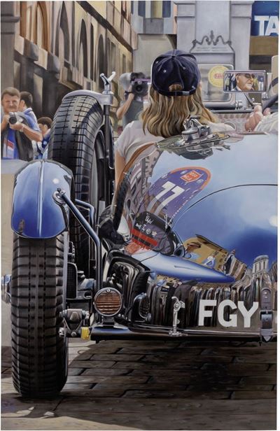 Aston Martin Speed Model MM