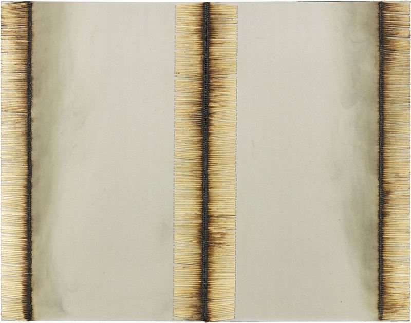 Bernard Aubertin - Dessin De Feu