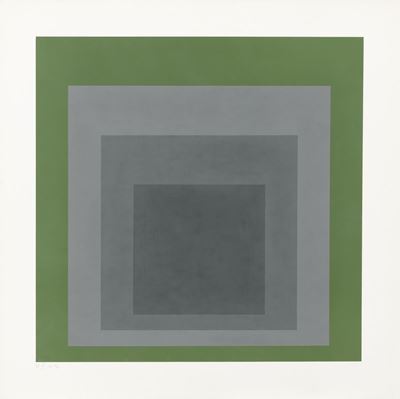 Hommage To The Square Sp III