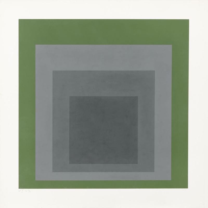 Josef Albers - Hommage To The Square Sp III