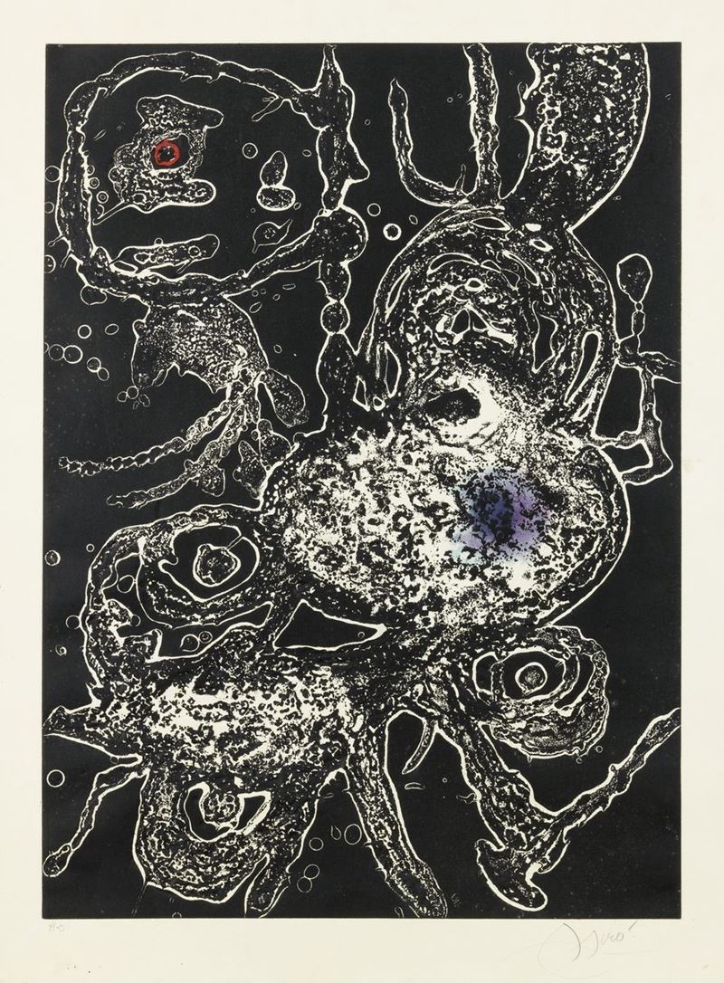Hommage À Joan Miró