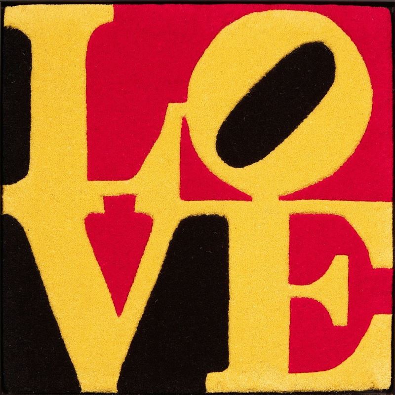 Robert Indiana - Liebe Love