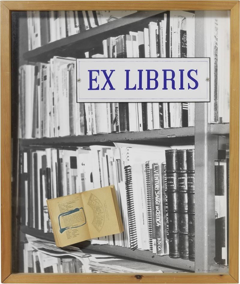 Eugenio Miccini - Ex Libris