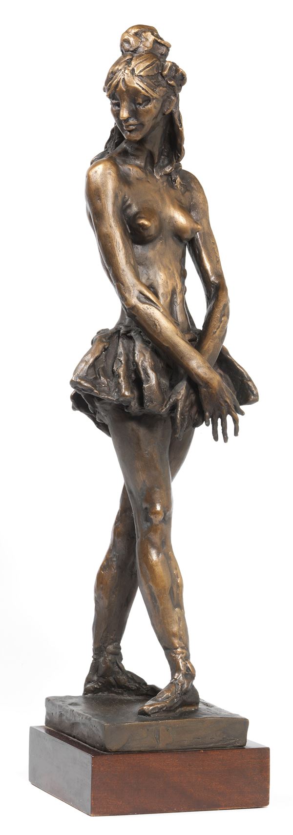 Francesco Messina : Danzatrice  - Scultura in bronzo, multiplo, es. 72/150 - Auction CONTEMPORARY ART - I - Casa d'aste Farsettiarte