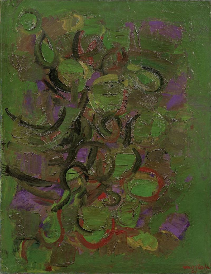 Ennio Morlotti - Vegetazione 4