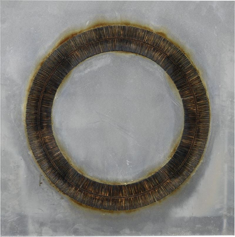Bernard Aubertin - Dessin De Feu Circulaire