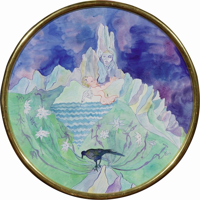 Luigi Ontani - La Diana di Val "floriana
