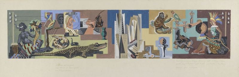 Gino Severini - Progetto