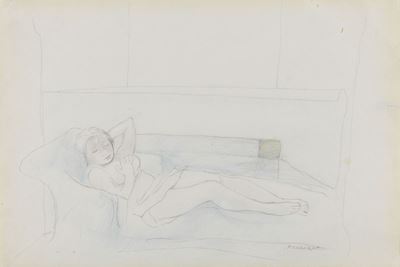 Nudo Sdraiato