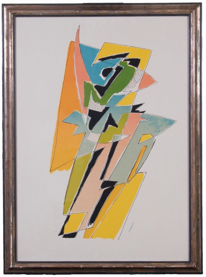 Gino Severini - Danzatrice