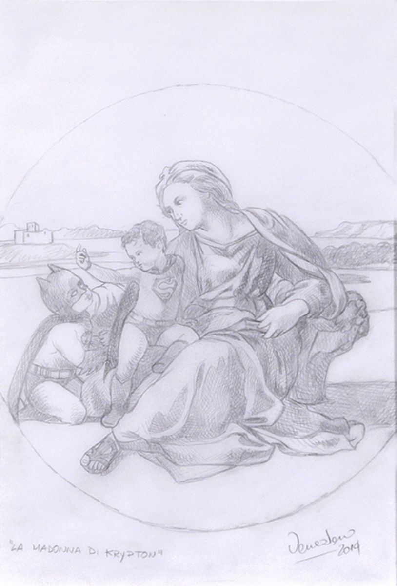 Giuseppe Veneziano - Dieci Disegni