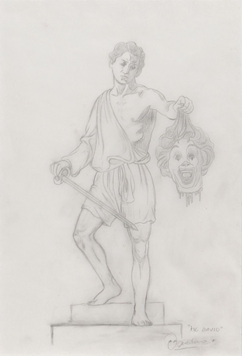 Giuseppe Veneziano - Dieci Disegni