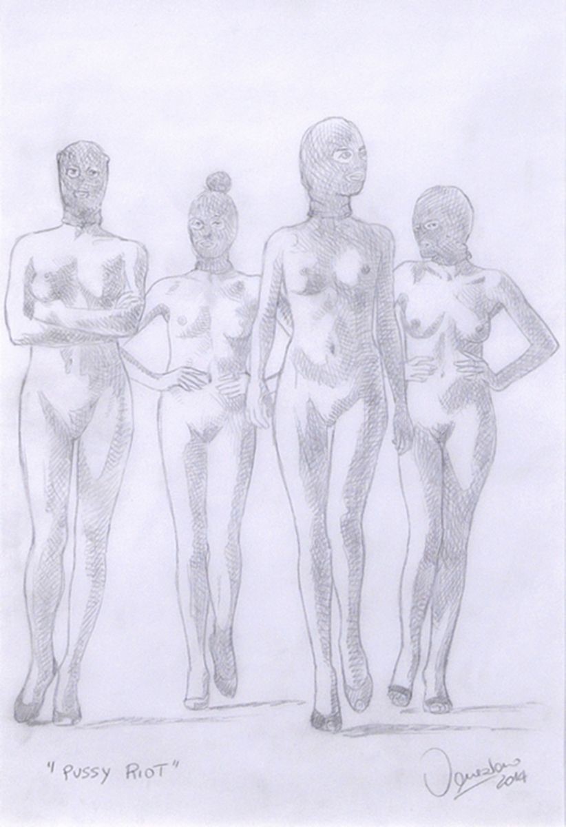 Giuseppe Veneziano - Dieci Disegni
